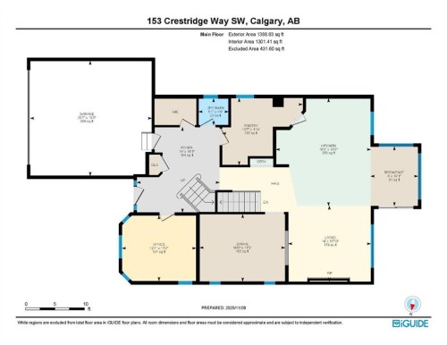 153 Crestridge Way Sw, Calgary, AB - Other