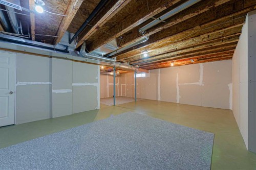 320 Citadel Meadow Bay Nw, Calgary, AB - Indoor Photo Showing Basement
