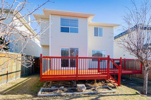 320 Citadel Meadow Bay Nw, Calgary, AB - Outdoor With Deck Patio Veranda With Exterior