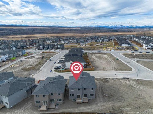 90 Heritage Circle, Cochrane, AB - Outdoor With View