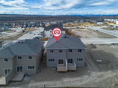 90 Heritage Circle, Cochrane, AB - Outdoor With View