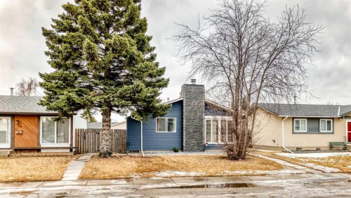 707 Malvern Drive Ne, Calgary, AB - Outdoor
