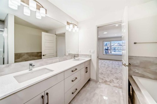 31 Lucas Passage Nw, Calgary, AB - Indoor Photo Showing Bathroom