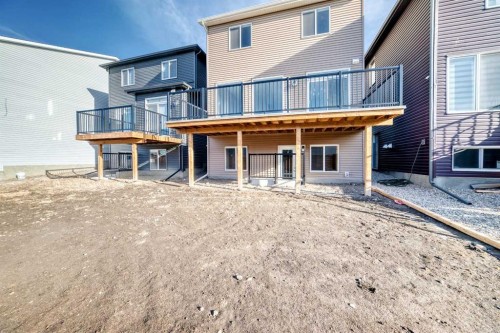 31 Lucas Passage Nw, Calgary, AB - Outdoor With Deck Patio Veranda With Exterior