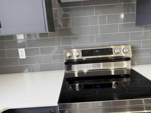 1961 Cornerstone Boulevard Ne, Calgary, AB - Indoor Photo Showing Kitchen With Stainless Steel Kitchen