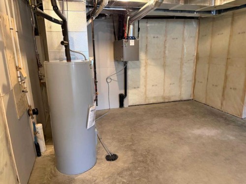 1961 Cornerstone Boulevard Ne, Calgary, AB - Indoor Photo Showing Basement