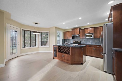 5619 Coach Hill Road Sw, Calgary, AB - Indoor Photo Showing Kitchen With Stainless Steel Kitchen