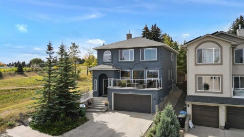 5619 Coach Hill Road Sw, Calgary, AB - Outdoor With Deck Patio Veranda With Facade