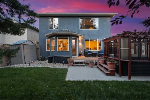 5619 Coach Hill Road Sw, Calgary, AB - Outdoor With Deck Patio Veranda