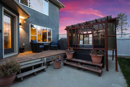 5619 Coach Hill Road Sw, Calgary, AB - Outdoor With Deck Patio Veranda With Exterior