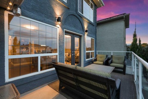 5619 Coach Hill Road Sw, Calgary, AB - Outdoor With Balcony With Deck Patio Veranda With Exterior