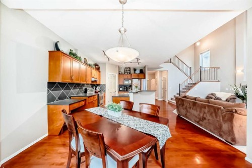 11931 Valley Ridge Drive Nw, Calgary, AB - Indoor Photo Showing Dining Room