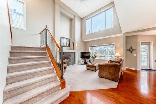 11931 Valley Ridge Drive Nw, Calgary, AB - Indoor With Fireplace
