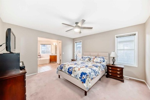 11931 Valley Ridge Drive Nw, Calgary, AB - Indoor Photo Showing Bedroom