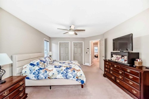 11931 Valley Ridge Drive Nw, Calgary, AB - Indoor Photo Showing Bedroom