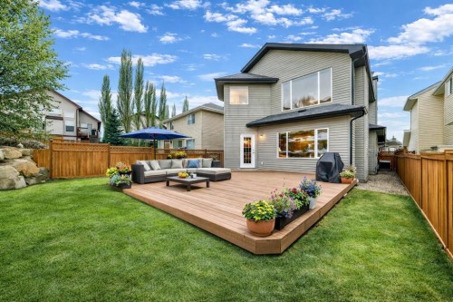 11931 Valley Ridge Drive Nw, Calgary, AB - Outdoor With Deck Patio Veranda With Exterior
