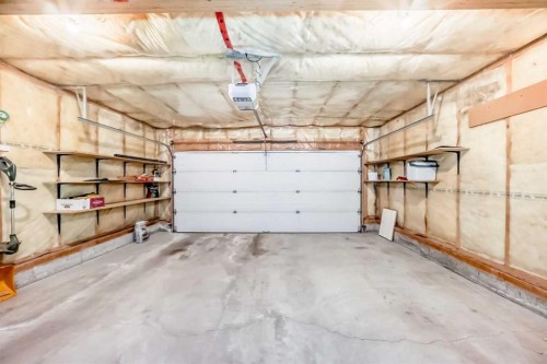 11931 Valley Ridge Drive Nw, Calgary, AB - Indoor Photo Showing Garage