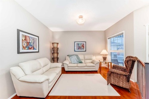 11931 Valley Ridge Drive Nw, Calgary, AB - Indoor Photo Showing Living Room
