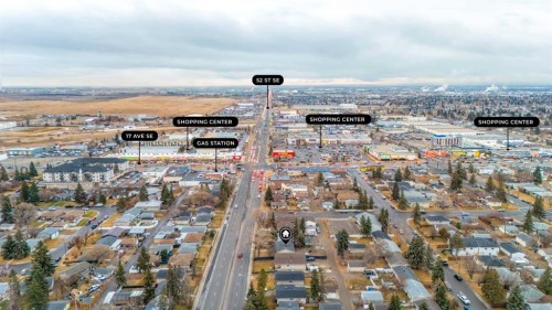1527 52 Street Se, Calgary, AB - Outdoor With View