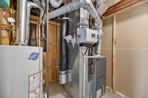 31 Valarosa Drive, Didsbury, AB - Indoor Photo Showing Basement