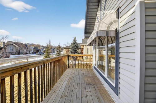 31 Valarosa Drive, Didsbury, AB - Outdoor With Deck Patio Veranda With Exterior
