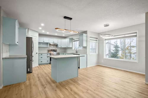104 Cove Crescent, Chestermere, AB - Indoor Photo Showing Kitchen