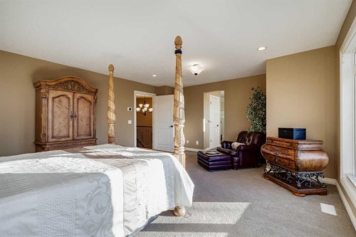 213 Silverado Ranch Manor Sw, Calgary, AB - Indoor Photo Showing Bedroom