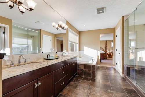 213 Silverado Ranch Manor Sw, Calgary, AB - Indoor Photo Showing Bathroom