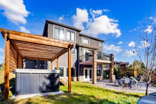 213 Silverado Ranch Manor Sw, Calgary, AB - Outdoor With Deck Patio Veranda