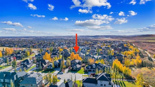 213 Silverado Ranch Manor Sw, Calgary, AB - Outdoor With View