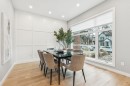 2918 6 Avenue Nw, Calgary, AB  - Indoor Photo Showing Dining Room 