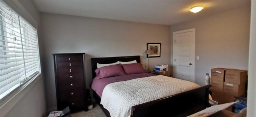 109 Hudson Road Nw, Calgary, AB - Indoor Photo Showing Bedroom