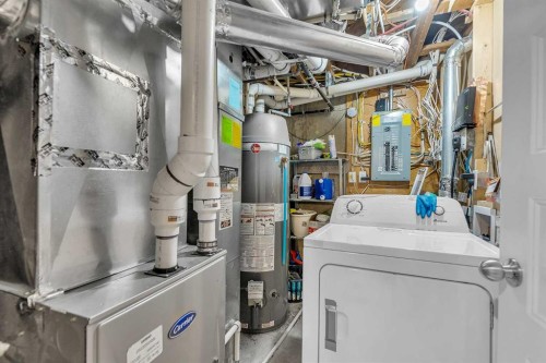 109 Hudson Road Nw, Calgary, AB - Indoor Photo Showing Laundry Room