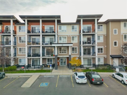 117-30 Walgrove Se, Calgary, AB - Outdoor With Facade