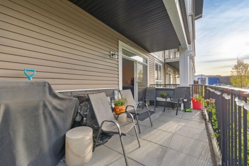 117-30 Walgrove Se, Calgary, AB - Outdoor With Deck Patio Veranda With Exterior
