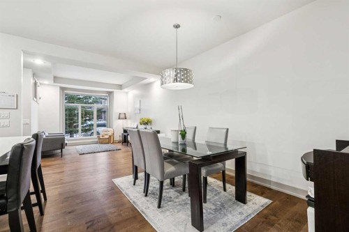 3922 19 Street Sw, Calgary, AB - Indoor Photo Showing Dining Room