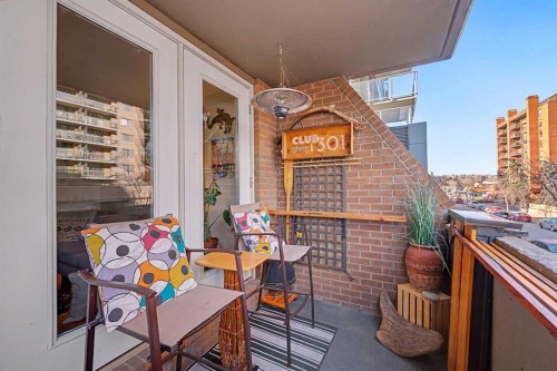 301-1309 14 Avenue Sw, Calgary, AB - Outdoor With Balcony