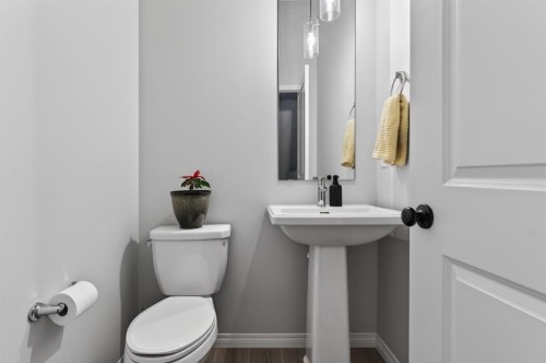 247 Belmont Heath Sw, Calgary, AB - Indoor Photo Showing Bathroom