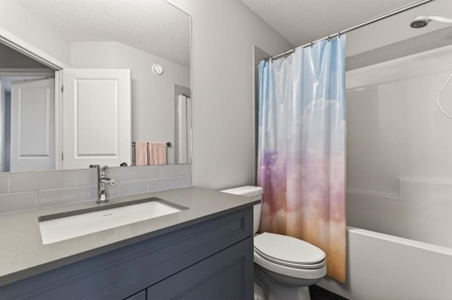 247 Belmont Heath Sw, Calgary, AB - Indoor Photo Showing Bathroom