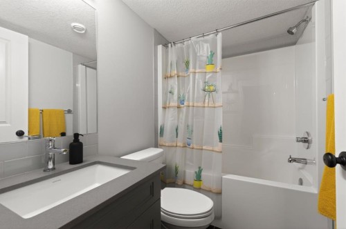 247 Belmont Heath Sw, Calgary, AB - Indoor Photo Showing Bathroom
