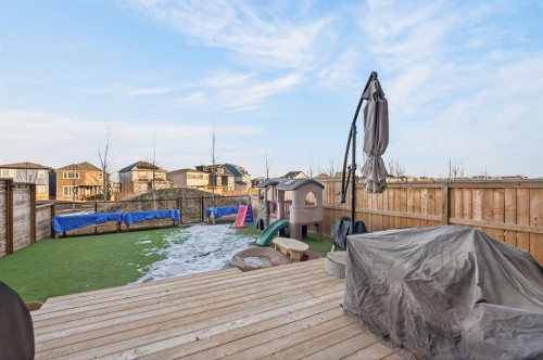 247 Belmont Heath Sw, Calgary, AB - Outdoor With Deck Patio Veranda