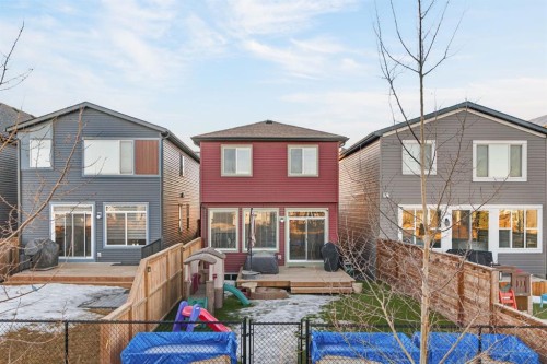 247 Belmont Heath Sw, Calgary, AB - Outdoor With Deck Patio Veranda With Exterior