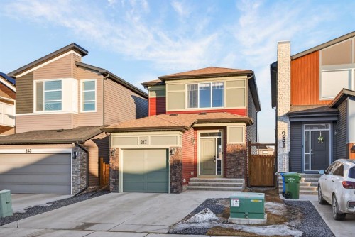 247 Belmont Heath Sw, Calgary, AB - Outdoor With Facade