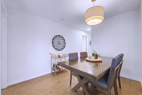 4408-155 Skyview Ranch Way Ne, Calgary, AB - Indoor Photo Showing Dining Room
