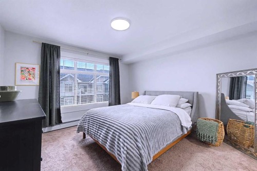 4408-155 Skyview Ranch Way Ne, Calgary, AB - Indoor Photo Showing Bedroom