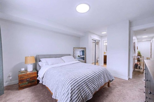 4408-155 Skyview Ranch Way Ne, Calgary, AB - Indoor Photo Showing Bedroom