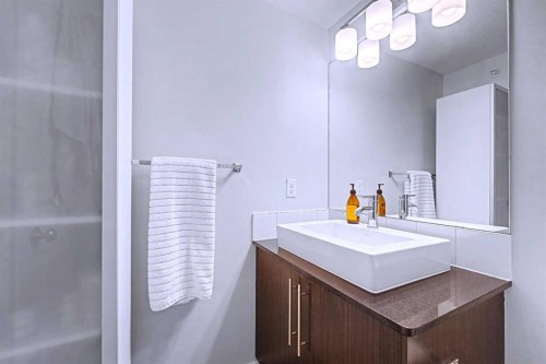 4408-155 Skyview Ranch Way Ne, Calgary, AB - Indoor Photo Showing Bathroom