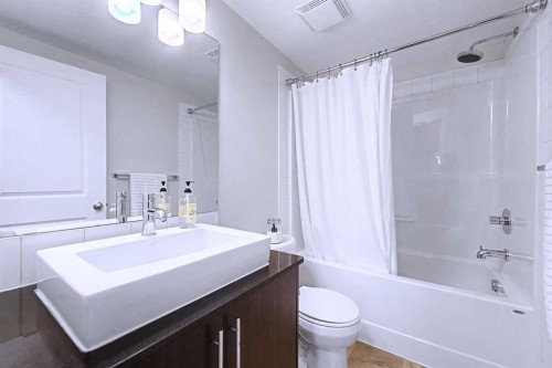 4408-155 Skyview Ranch Way Ne, Calgary, AB - Indoor Photo Showing Bathroom