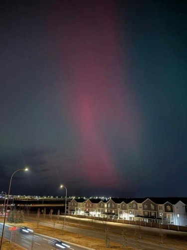 4408-155 Skyview Ranch Way Ne, Calgary, AB - Outdoor With View