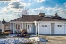 321 De Foras Close Nw, High River, AB  - Outdoor With Facade 